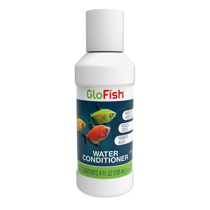 GloFish Water Conditioner 4 Ounces, Makes Tap Water Safe For Aquariums - Image 1